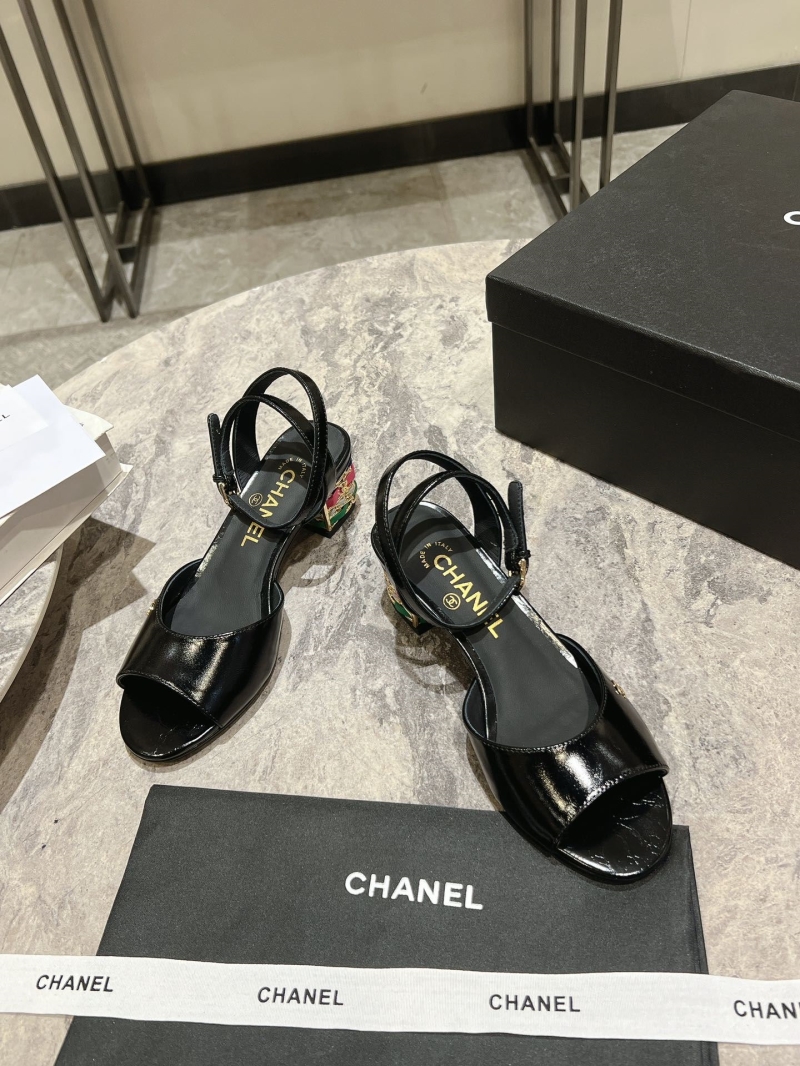 Chanel High Heels